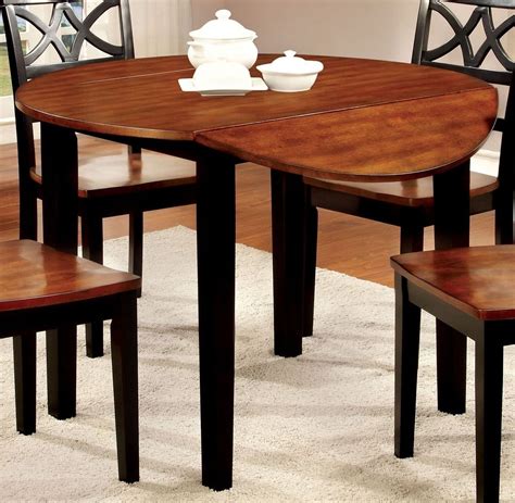 Good Price Round Dining Table With Leaf